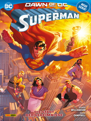 cover image of Superman, Bd. 1 (3. Serie)